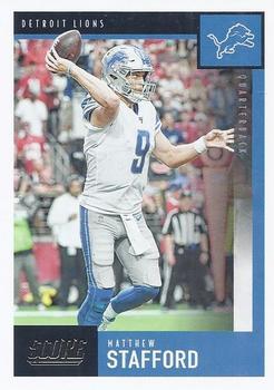 #219 Matthew Stafford - Detroit Lions - 2020 Score Football