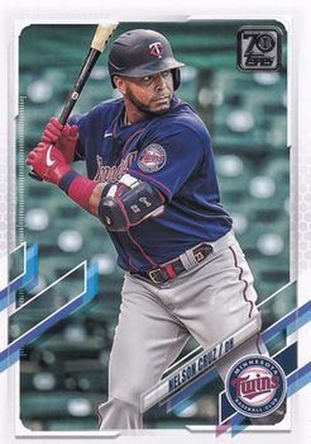 #219 Nelson Cruz - Minnesota Twins - 2021 Topps Baseball
