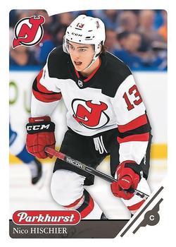 #219 Nico Hischier - New Jersey Devils - 2018-19 Parkhurst Hockey