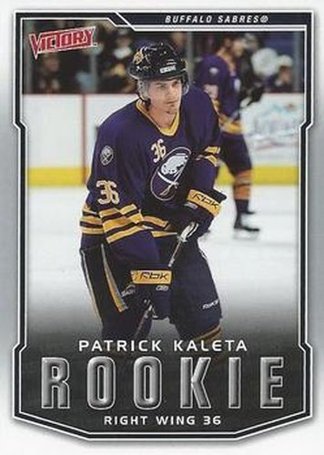 #219 Patrick Kaleta - Buffalo Sabres - 2007-08 Upper Deck Victory Hockey
