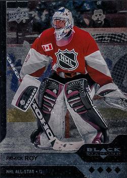 #219 Patrick Roy - Colorado Avalanche - 2013-14 Upper Deck Black Diamond Hockey