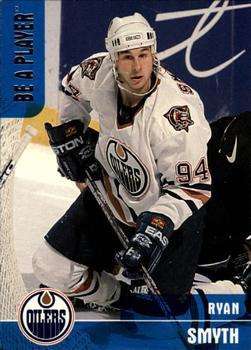 #219 Ryan Smyth - Edmonton Oilers - 1999-00 Be a Player Memorabilia Hockey