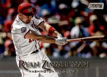 #219 Ryan Zimmerman - Washington Nationals - 2019 Stadium Club Baseball