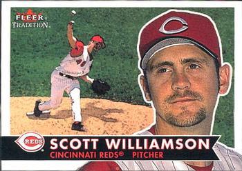 #219 Scott Williamson - Cincinnati Reds - 2001 Fleer Tradition Baseball