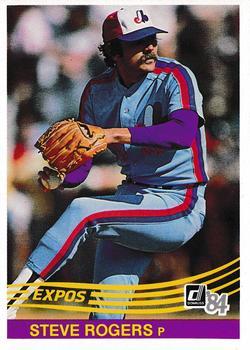 #219 Steve Rogers - Montreal Expos - 1984 Donruss Baseball