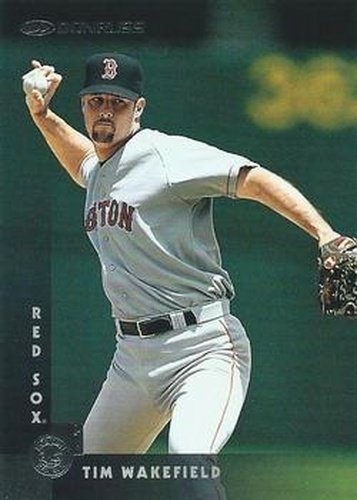 #219 Tim Wakefield - Boston Red Sox - 1997 Donruss Baseball