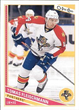 #219 Tomas Fleischmann - Florida Panthers - 2013-14 O-Pee-Chee Hockey