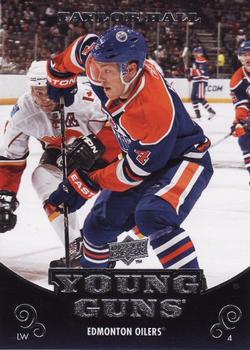 #219 Taylor Hall - Edmonton Oilers - 2010-11 Upper Deck Hockey