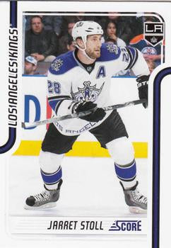 #219 Jarret Stoll - Los Angeles Kings - 2011-12 Score Hockey