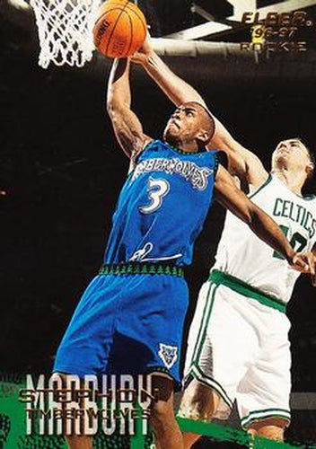 #219 Stephon Marbury - Minnesota Timberwolves - 1996-97 Fleer Basketball
