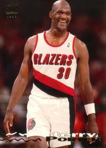 #219 Terry Porter - Portland Trail Blazers - 1993-94 Stadium Club Basketball