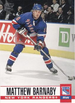 #219 Matthew Barnaby - New York Rangers - 2003-04 Pacific Hockey