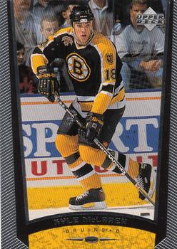 #219 Kyle McLaren - Boston Bruins - 1998-99 Upper Deck Hockey