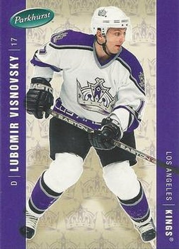 #219 Lubomir Visnovsky - Los Angeles Kings - 2005-06 Parkhurst Hockey