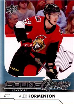 #219 Alex Formenton - Ottawa Senators - 2017-18 Upper Deck Hockey