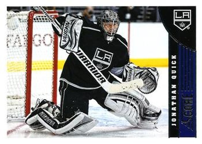 #219 Jonathan Quick - Los Angeles Kings - 2013-14 Score Hockey