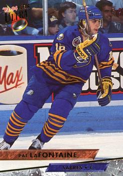 #219 Pat LaFontaine - Buffalo Sabres - 1993-94 Ultra Hockey