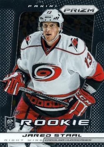 #219 Jared Staal - Carolina Hurricanes - 2013-14 Panini Prizm Hockey