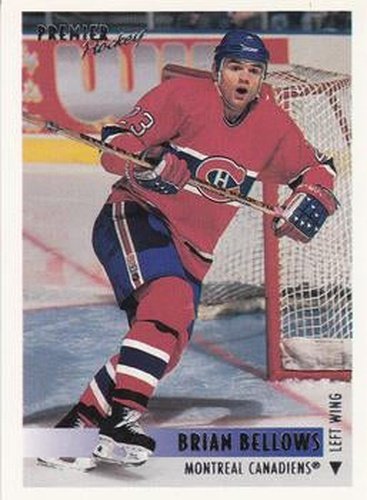 #219 Brian Bellows - Montreal Canadiens - 1994-95 O-Pee-Chee Premier Hockey