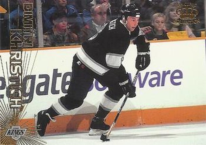#219 Dmitri Khristich - Los Angeles Kings - 1997-98 Pacific Crown Hockey