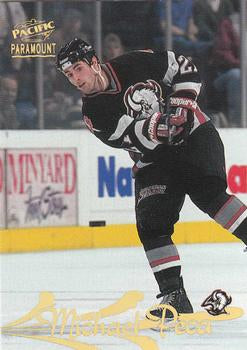 #21 Michael Peca - Buffalo Sabres - 1997-98 Pacific Paramount Hockey