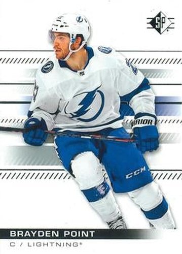 #21 Brayden Point - Tampa Bay Lightning - 2019-20 SP Hockey