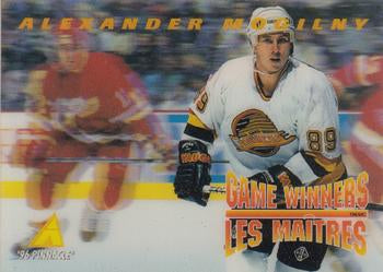 #McD-21 Alexander Mogilny - Vancouver Canucks - 1995-96 Pinnacle McDonald's Game Winners Hockey