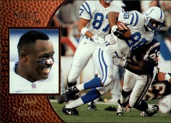 #21 Floyd Turner - Indianapolis Colts - 1996 Select Football