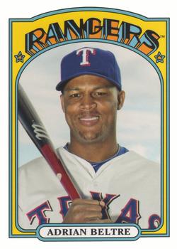 #21 Adrian Beltre - Texas Rangers - 2013 Topps Archives Baseball