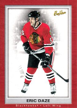 #21 ƒric DazŽ - Chicago Blackhawks - 2005-06 Upper Deck Beehive Hockey