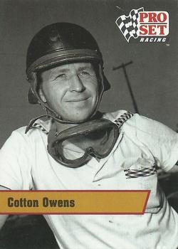 #L21 Cotton Owens - Cotton Owens Garage - 1991 Pro Set - Legends Racing