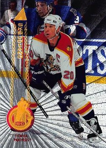 #21 Brian Skrudland - Florida Panthers - 1994-95 Pinnacle Hockey - Rink Collection
