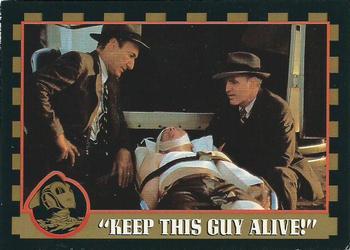 #21 Keep This Guy Alive! - 1991 Topps The Rocketeer