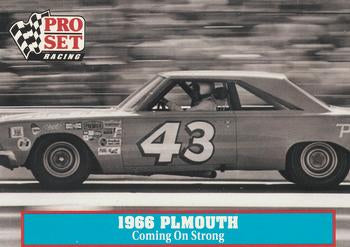 #21 1966 Plymouth - Petty Enterprises - 1991 Pro Set Petty Family Racing