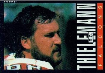#21 R.C. Thielemann - Atlanta Falcons - 1985 Topps Football