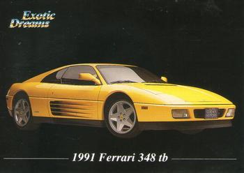 #21 1991 Ferrari 348 tb - 1992 All Sports Marketing Exotic Dreams