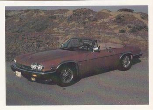 #21 Jaguar XJ5 - 1991 Panini Dream Cars