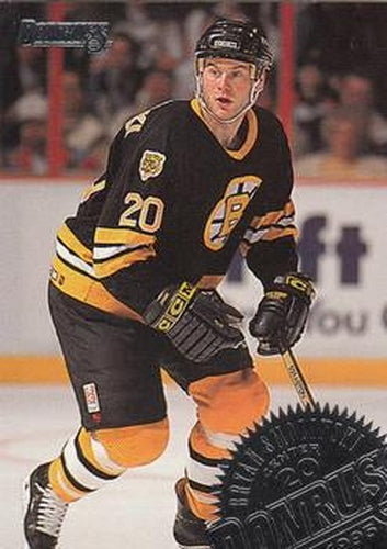 #21 Bryan Smolinski - Boston Bruins - 1994-95 Donruss Hockey