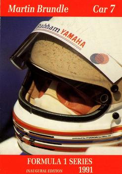 #21 Martin Brundle - Brabham - 1991 Carms Formula 1 Racing