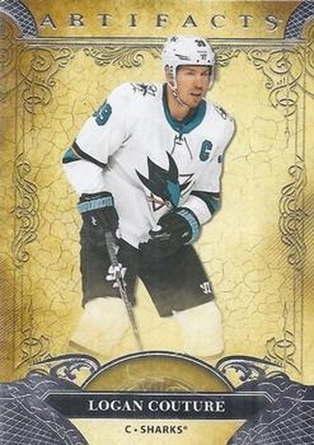 #21 Logan Couture - San Jose Sharks - 2020-21 Upper Deck Artifacts Hockey