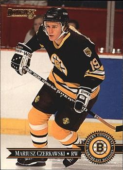 #21 Mariusz Czerkawski - Boston Bruins - 1995-96 Donruss Hockey