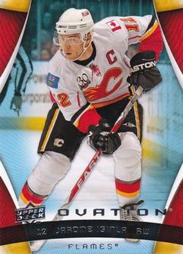 #21 Jarome Iginla - Calgary Flames - 2009-10 Upper Deck Ovation Hockey