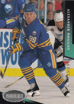 #21 Alexander Mogilny - Buffalo Sabres - 1993-94 Parkhurst Hockey
