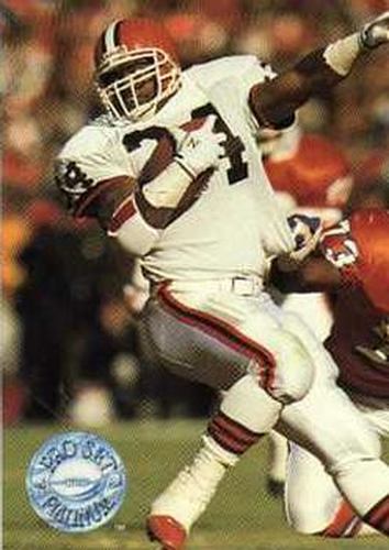 #21 Kevin Mack - Cleveland Browns - 1991 Pro Set Platinum Football