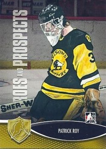 #21 Patrick Roy - Granby Bisons - 2012-13 In The Game Heroes and Prospects Hockey