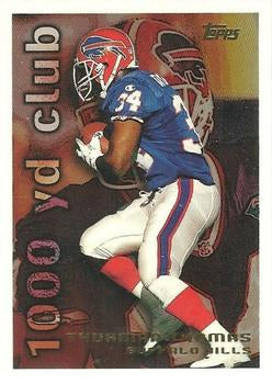 #21 Thurman Thomas - Buffalo Bills - 1995 Topps Football