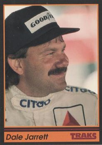 #21 Dale Jarrett - Wood Brothers Racing - 1991 Traks Racing