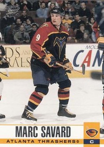 #21 Marc Savard - Atlanta Thrashers - 2003-04 Pacific Hockey