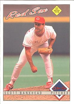 #21 Scott Bankhead - Boston Red Sox - 1993 O-Pee-Chee Baseball