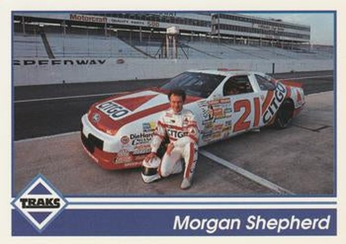 #21 Morgan Shepherd - Wood Brothers Racing - 1992 Traks Racing
